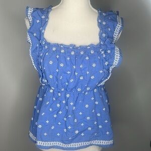 Women’s Old Navy Blue XS Tank Top Blouse